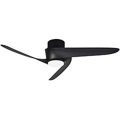 Mantra Ventilatore Da Soffitto Groenland Nero D. 122 Cm
