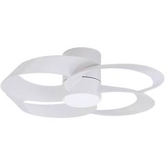 Mantra Ventilatore Da Soffitto Rose Bianco D. 65 Cm
