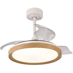 Mantra Ventilatore Da Soffitto Mistral Mini Trasparente