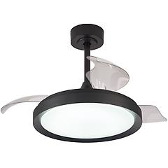 Mantra Ventilatore Da Soffitto Mistral Mini Trasparente