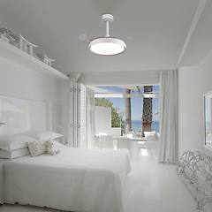 Mantra Ventilatore Da Soffitto Mistral Mini Trasparente