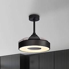 Mantra Ventilatore Da Soffitto Coin Trasparente D. 43 Cm