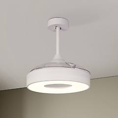 Mantra Ventilatore Da Soffitto Coin Trasparente D. 43 Cm