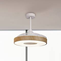 Mantra Ventilatore Da Soffitto Coin Trasparente D. 50 Cm