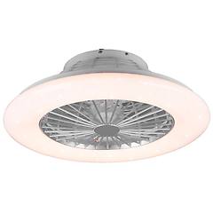 Iperbriko Trio Plafoniera Led Con Ventilatore Stralsund Rgb