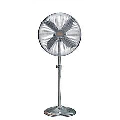vinco ventlatore a piantana 50 cm 70719 cromato