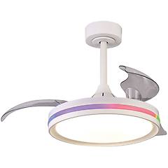 Mantra Ventilatore Da Soffitto Nort Trasparente D. 43 Cm