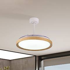Mantra Ventilatore Da Soffitto Mistral Trasparente D.