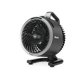 Shark - Ventilatore Portatile Flexbreeze Hydrogo-nero