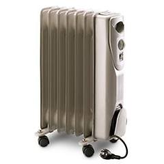 Plein Air Radiatore 40m&sup3; Holly 7 Elementi Grigio Erc2