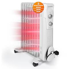 Clatronic Radiatore Ad Olio Efficiente Riscaldamento Mobile