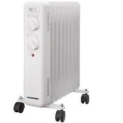 Blaupunkt Radiatore A Olio Bp1017 2000w 9 Elementi Con Ruote