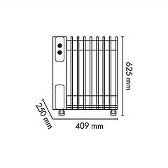 Argo - Radiatore Warm 9-bianco