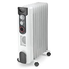 Olimpia Splendid Radiatore 75m³ Caldorad 9tt White E Black