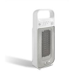 argo dream termoventilatore ceramico digitale 2000 w con timer