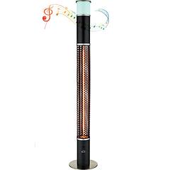 Dcg Eltronic Sa9321 Termoventilatore Al Carbonio Waterproof