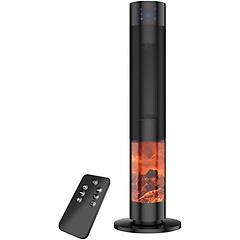 Dcg Stufa In Ceramica Con Potenza 2000w Altezza 78cm