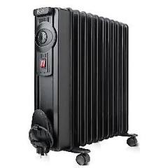 Black And Decker Black+decker Radiatore Ad Olio 2300w 11 Elementi