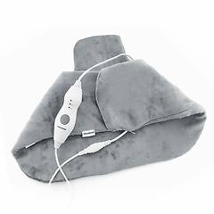 Innovagoods Cuscino Elettrico Per Collo E Spalle Grigio