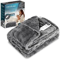 cecotec heatconfort noa manta elettrica 180x130 cm con spegnimento automatico e 10 livelli di temperatura