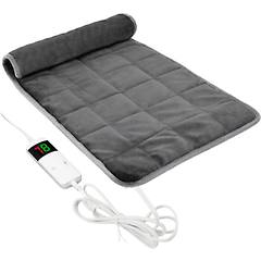 cecotec manta elettrica heatconfort weighted 9 kg 180x200 cm 200w 10 temperature lcd