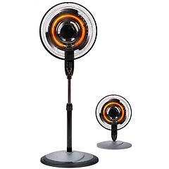 Dcg - Ventilatore A Piantana Vesa05-nero