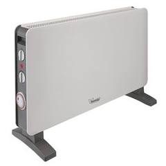 Bimar - Termoconvettore Hc513 Turbo White E Gray