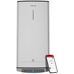 hotpoint ariston velis tech dry smart thermos elettrico multiposizione con wi-fi 80l b grigio