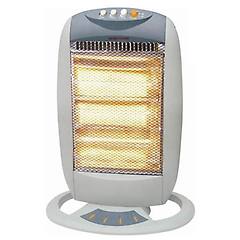 Zephir Stufa Alogena Compatta Westim 3 Elementi 1200w