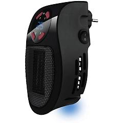 taurus tropicano mini stufa in ceramica 500 w nera