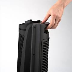 Black And Decker - Termoventilatore Ceramico Portatile Bxsh2002e