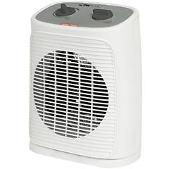 Clatronic Riscaldatore Incl. Funzione Ventilatore Riscaldamento