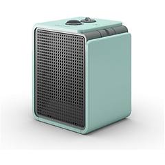 olimpia splendid termoventilatore caldo cubic verde acqua