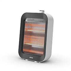 Olimpia Splendid - Stufa Elettrica Quarzia Slim B-bianco E Nero