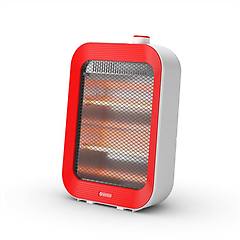 Specs - Stufa Elettrica Quarzia Slim R-bianco E Rosso