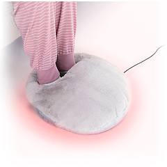 innovagoods v0103384 scaldapiedi elettrico 2 in 1 2100 w grigio