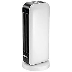 Esge Zauberstab Design Termoventilatore Ceramico 2000w Nero-bianco