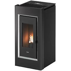 Cadel Stufa A Pellet Canalizzabile Prince Plus 11 Antracite