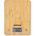 bilancia da cucina elettronica bamboo 10 kg