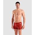 shorts da bagno uomo red