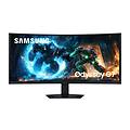 SAMSUNG - monitor gaming odyssey g75f 40 wuhd curvo-black