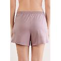 pantaloncini in elevated cotton donna viola taglia l