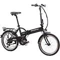 e-sky 20 e-bike pieghevole per adulti. telaio in alluminio. forcella rigida f. lli
