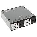 - supporto per hard disk nera acciaio sata 2. 5' ak-ien-02