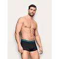 boxer in jersey di cotone new fashion color / nero / 2 nero