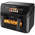 friggitrice ad aria cecofry&grill duoheat 10000 10l 2800w doppia resistenza