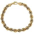 bracciale donna oro bianco giallo gl101910