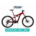 bh athomx lynx 9. 8 carbonio xt taglia l km. 0