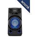 sistema home audio alta potenza (mhcv13. cel)