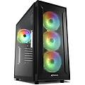 atx 2x u2-2x u3 glass 4x 120 argb front mesh tg6m rgb